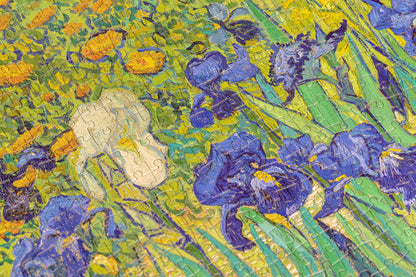 Irises - Van Gogh - Puzzle