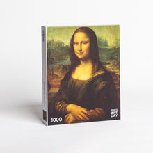 Mona Lisa - Puzzle