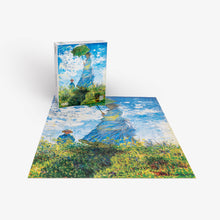 Woman with Parasol - Monet - Puzzle