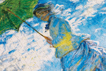 Woman with Parasol - Monet - Puzzle