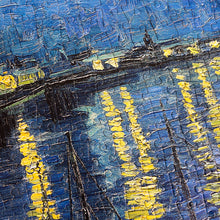 Starry Night over the Rhône - Puzzle