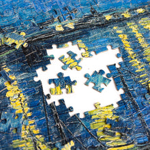Starry Night over the Rhône - Puzzle