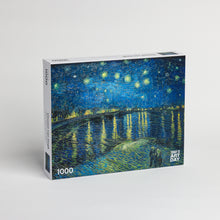 Starry Night over the Rhône - Puzzle