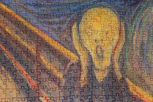 The Scream - Puzzle