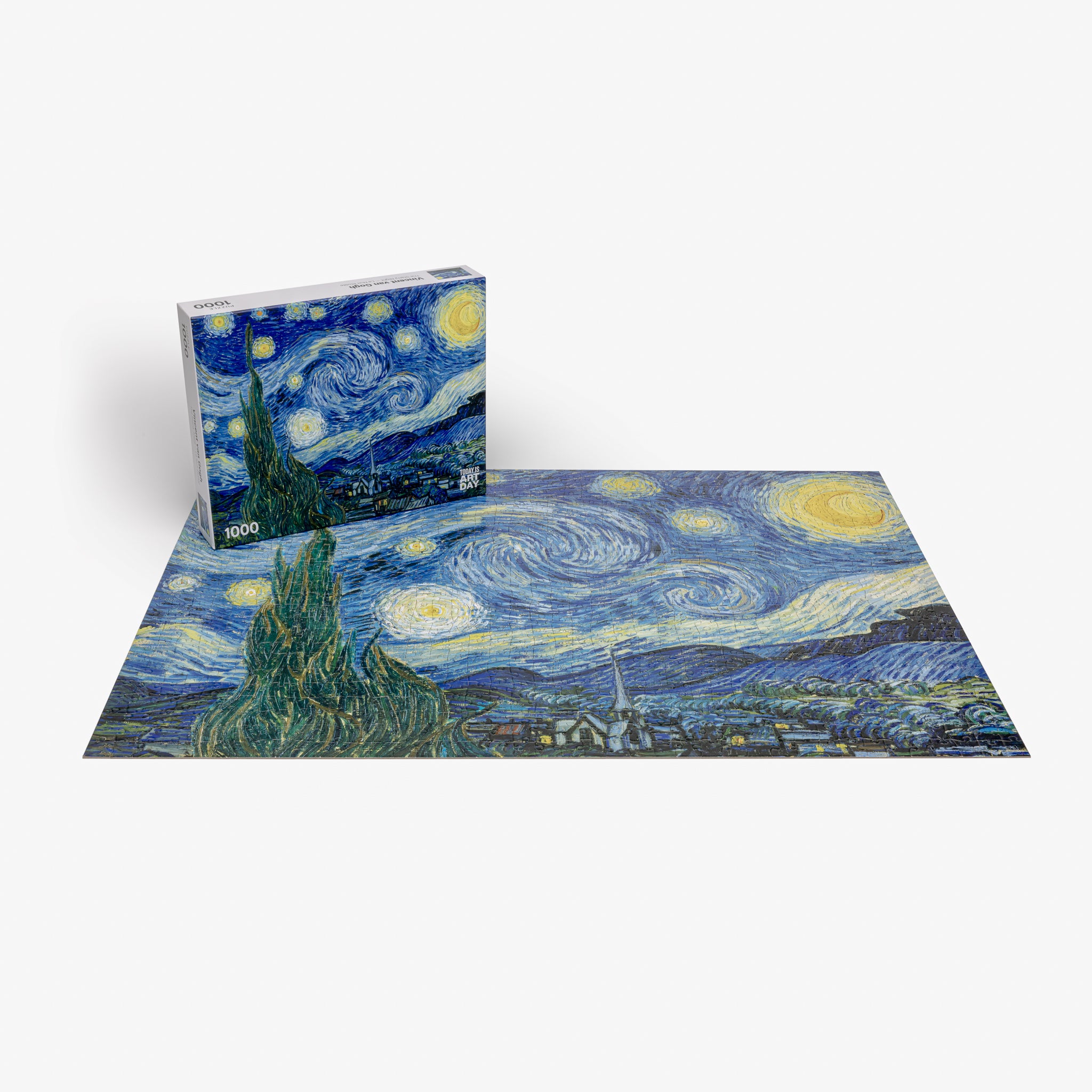 Starry Night - Van Gogh - Puzzle – Today is Art Day