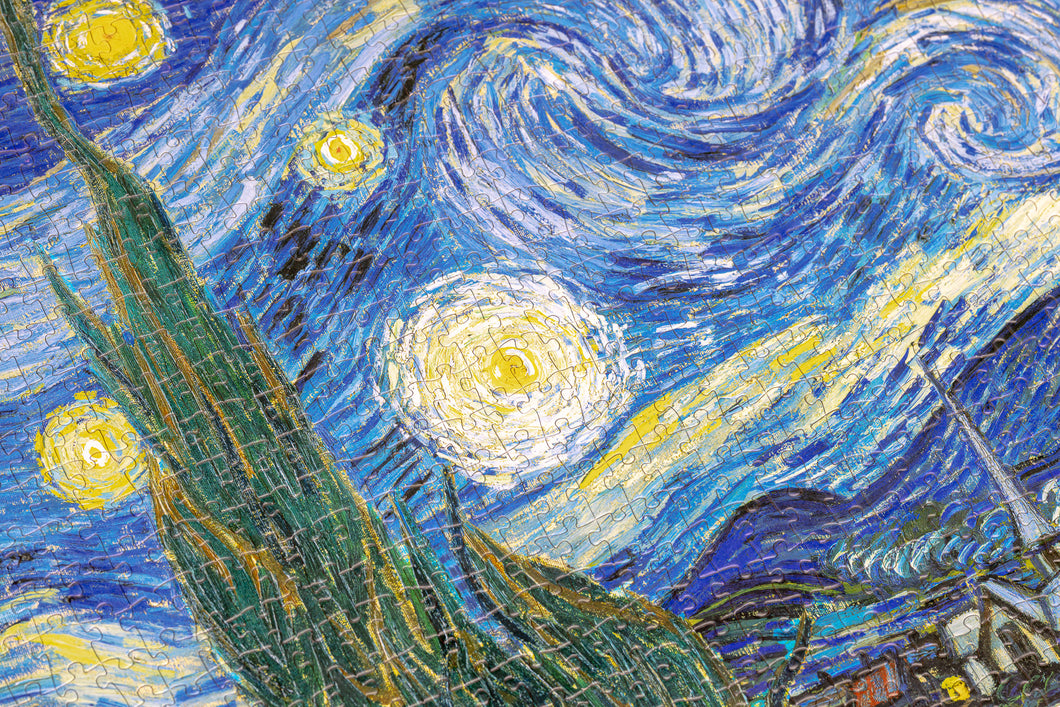 Starry Night - Van Gogh - Puzzle – Today is Art Day