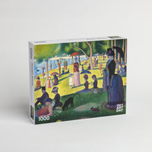 A Sunday Afternoon on the Island of La Grande Jatte - Puzzle