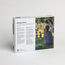 Un dimanche après-midi à l'Île de la Grande Jatte - Casse-tête