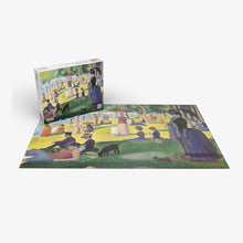 A Sunday Afternoon on the Island of La Grande Jatte - Puzzle