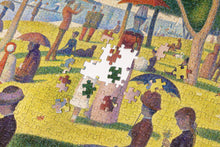 A Sunday Afternoon on the Island of La Grande Jatte - Puzzle