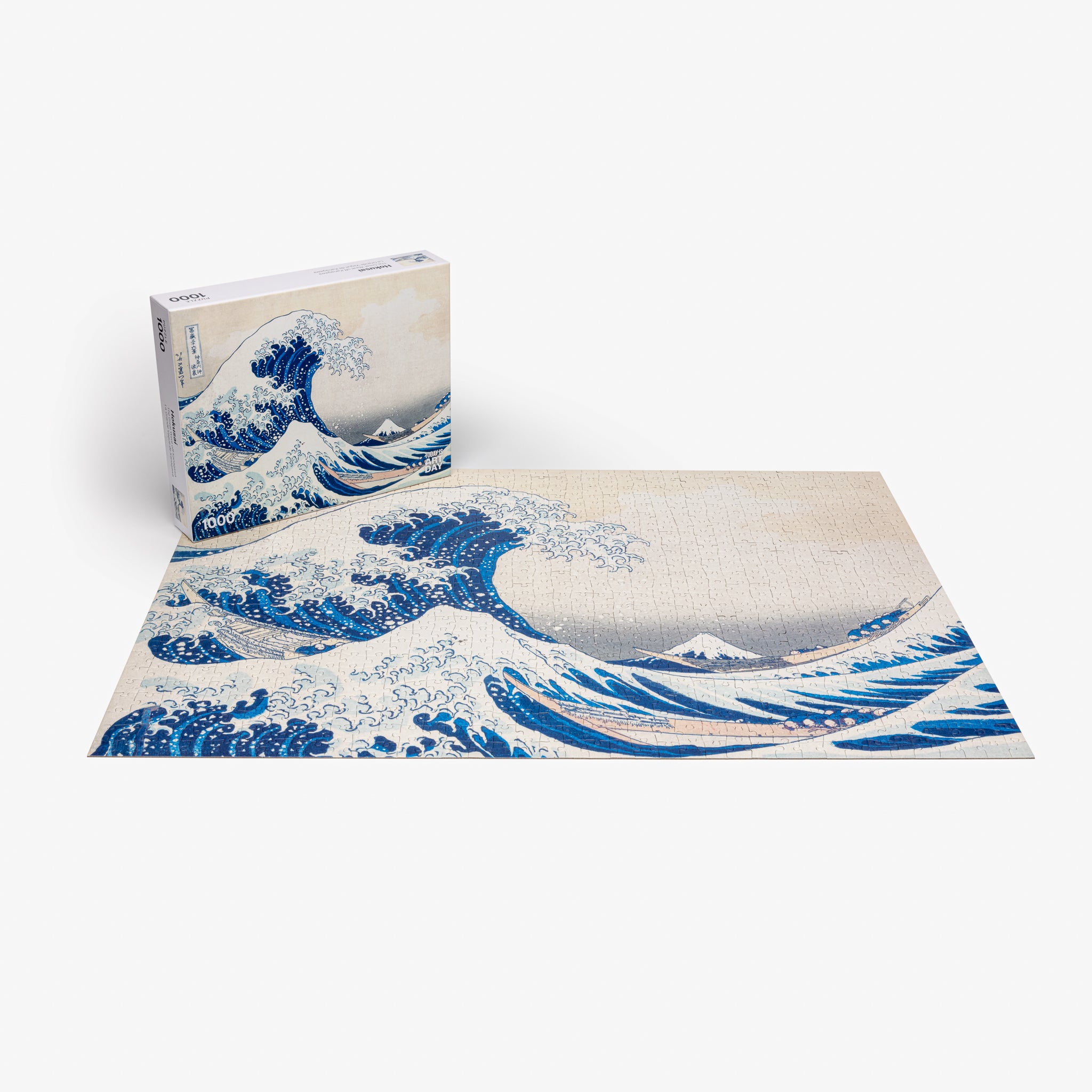 Great Wave off Kanagawa - Puzzle – Today is Art Day