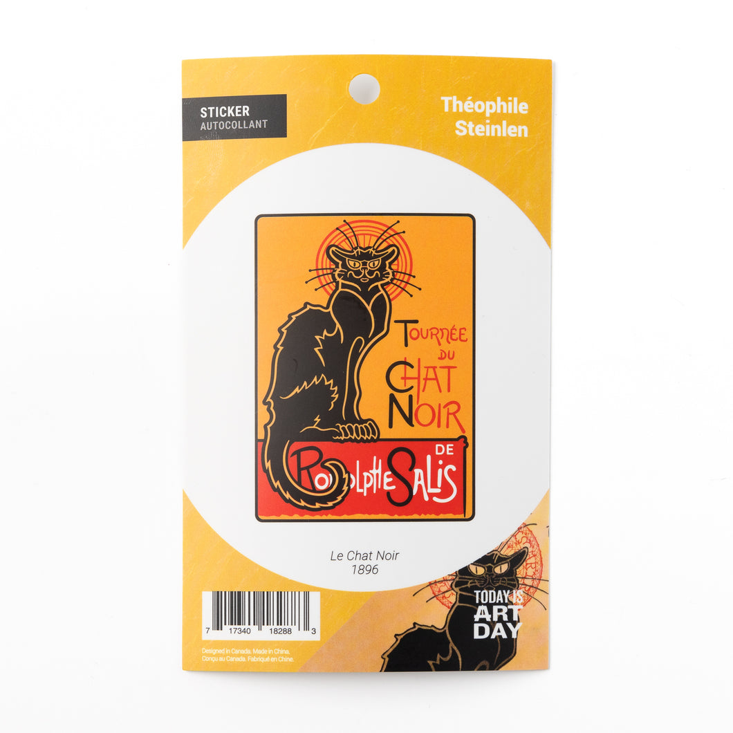 Le Chat Noir Steinlen figurine