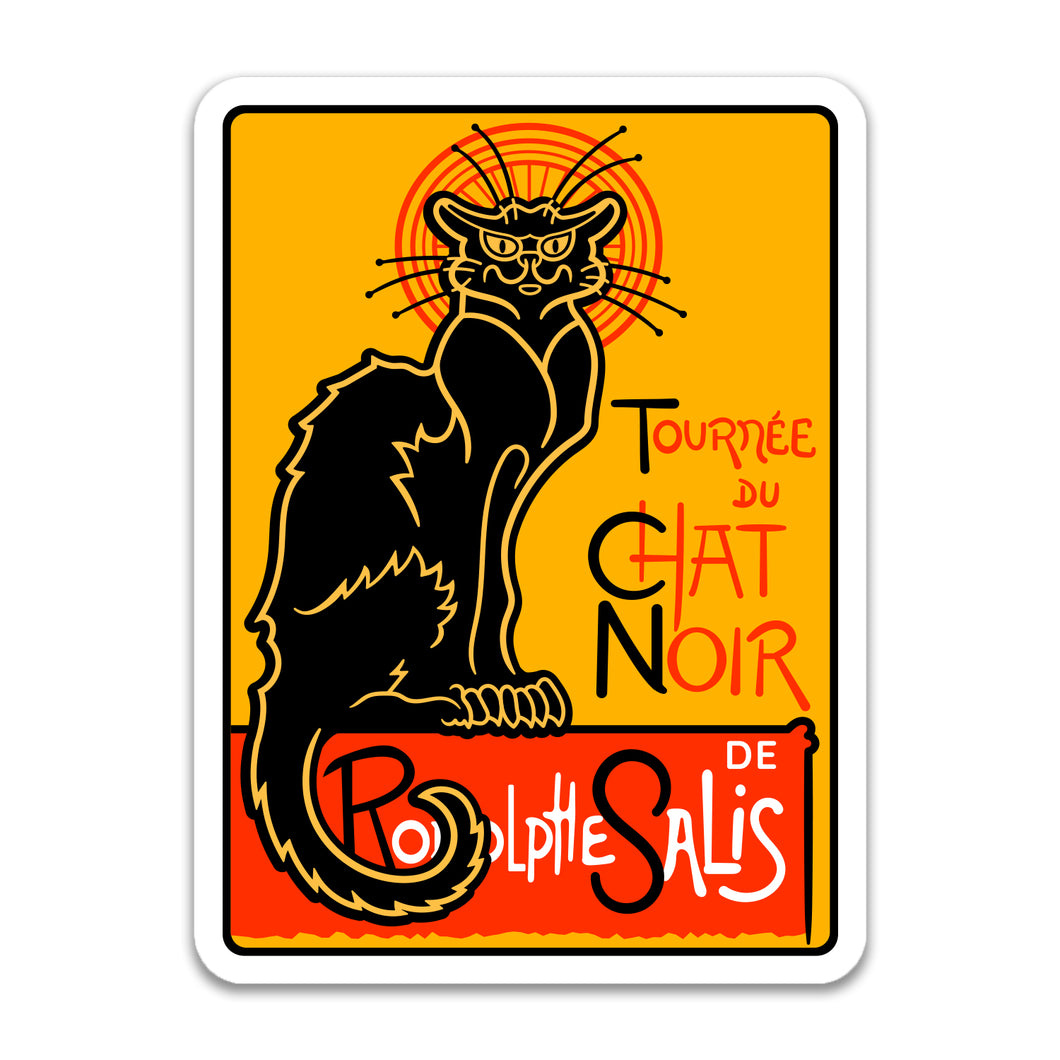 Le Chat Noir - Sticker – Today is Art Day