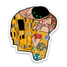 Le Baiser - Autocollant
