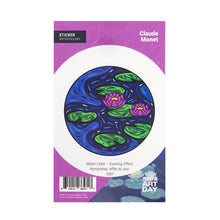 Water Lily - Night Effect - Sticker