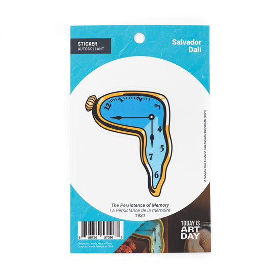 The Persistence of Memory - Sticker – Today is Art Day