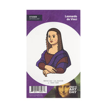 Mona Lisa - Da Vinci - Sticker