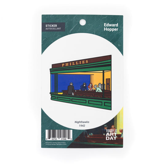 Nighthawks - Sticker