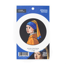 Girl with Pearl Earring - Sticker