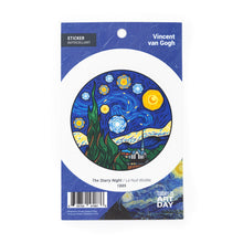 Starry Night - Sticker