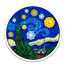 Starry Night - Sticker