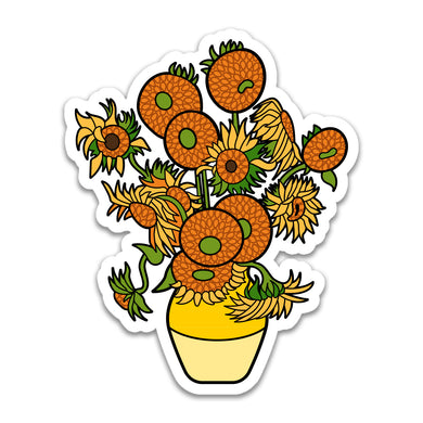 Sunflowers - Sticker