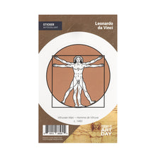 Vitruvian Man - Sticker