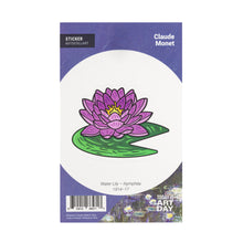 Water Lily - Sticker