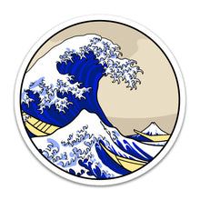 The Great Wave - Sticker