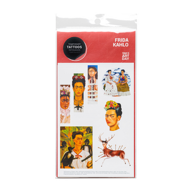 Frida Kahlo - Tattoos