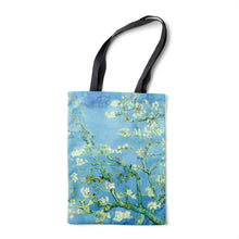 Sac fourre-tout - Art du pixel - Van Gogh