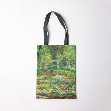 Claude Monet Women In The Garden Tote Bag-aesthetic tote bag