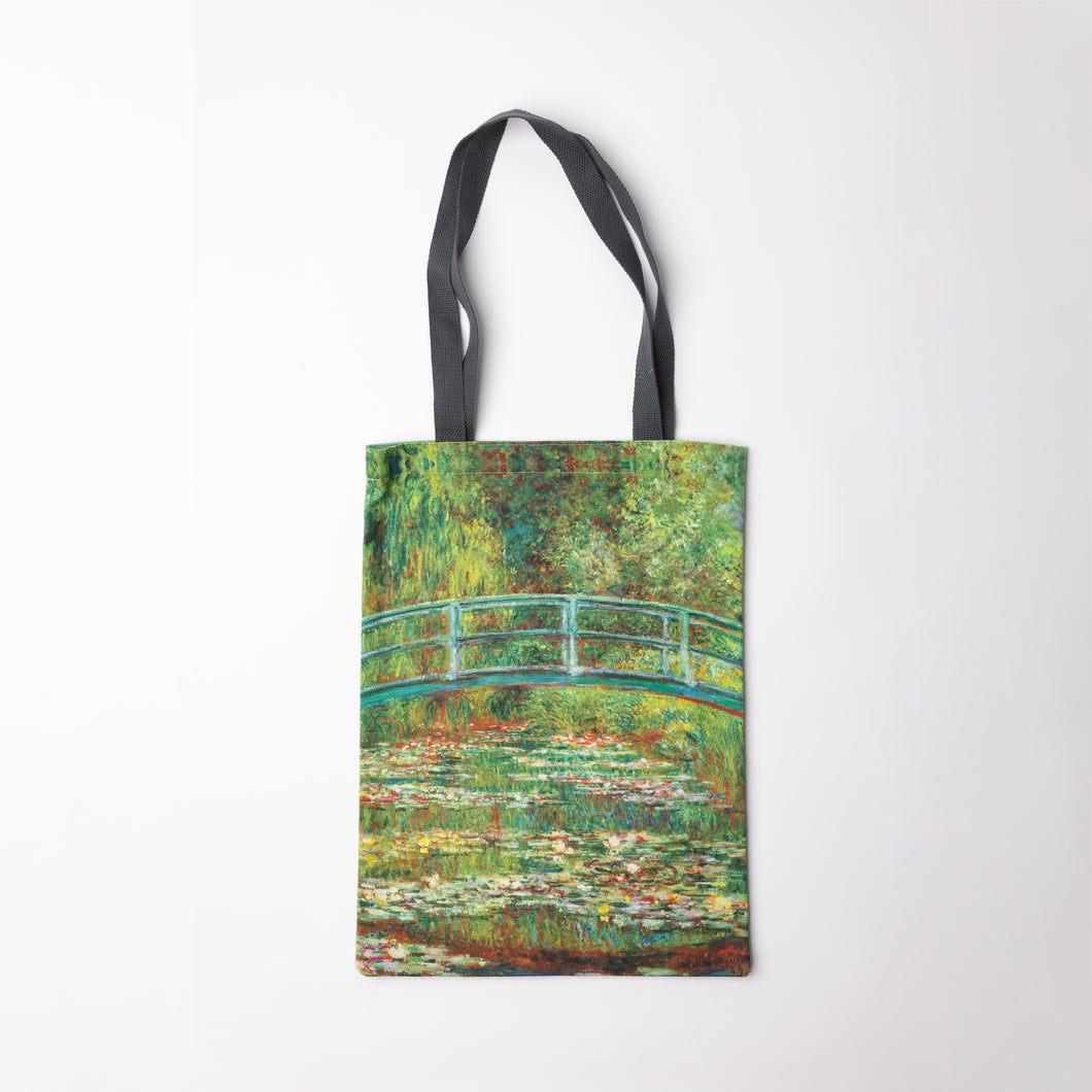 Claude Monet Tote Canvas Tote Bag 