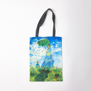 Sac fourre-tout - Femme à l'ombrelle - Claude Monet