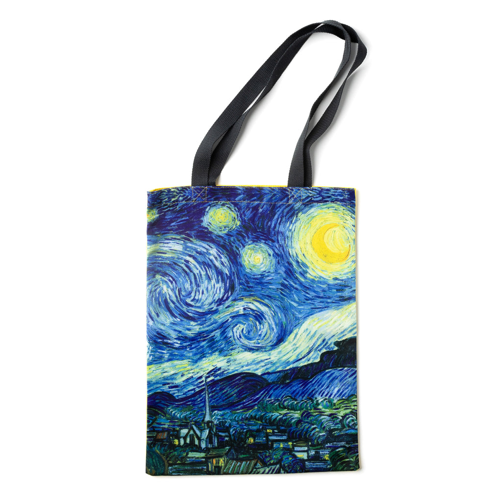 Tote Bag Starry Night Van Gogh Today is Art Day