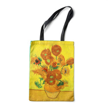 Sac fourre-tout - Art du pixel - Van Gogh