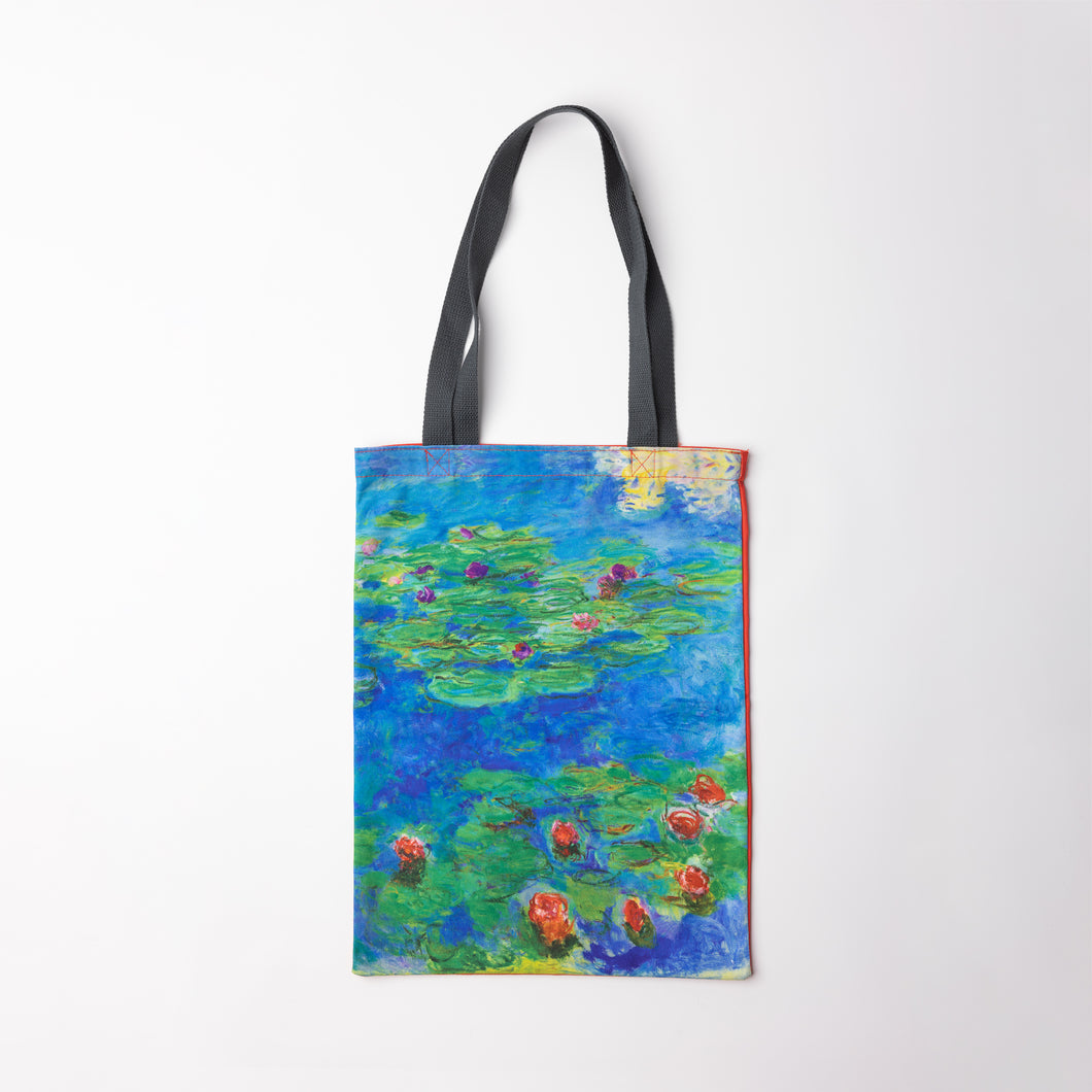 Bag Claude Monet Water lilies - morning –