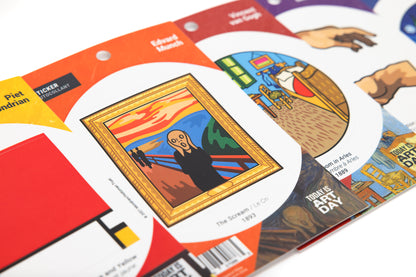 The Scream - Sticker