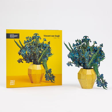 Irises - Pop-Up Bouquet
