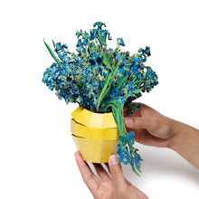 Irises - Pop-Up Bouquet