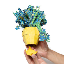 Irises - Pop-Up Bouquet